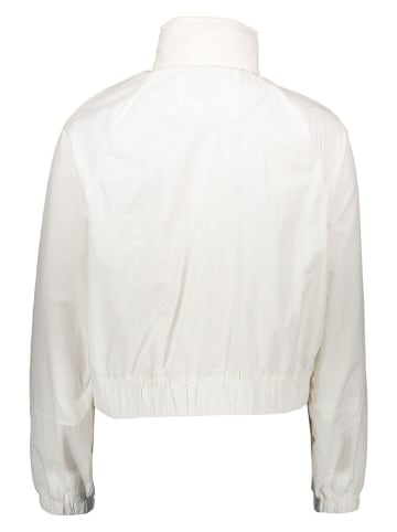 Lacoste Trainingsjacke in Weiß