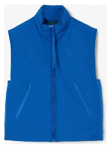 Lacoste Kamizelka w kolorze niebieskim