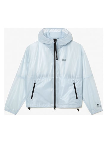 Lacoste Trainingsjacke in Hellblau
