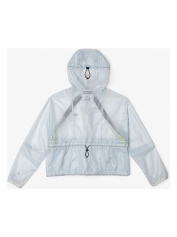 Lacoste Trainingsjacke in Hellblau