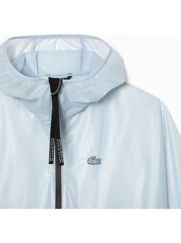 Lacoste Trainingsjacke in Hellblau