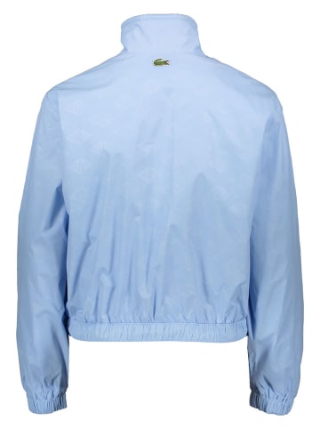 Lacoste Trainingsjas lichtblauw