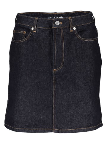Lacoste Jeansrock in Dunkelblau