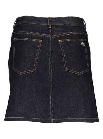 Lacoste Spijkerrok donkerblauw