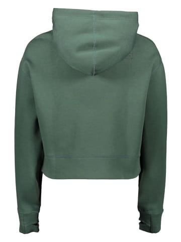 Lacoste Bluza w kolorze ciemnozielonym