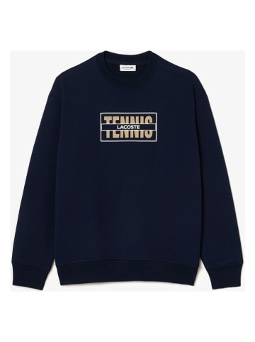 Lacoste Sweatshirt in Dunkelblau