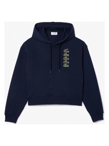 Lacoste Hoodie in Dunkelblau