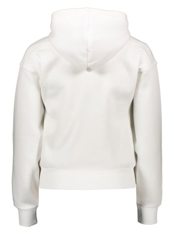 Lacoste Sweatjacke in Weiß