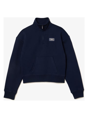Lacoste Sweatshirt in Dunkelblau
