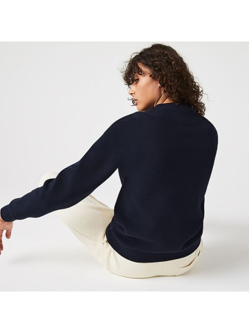 Lacoste Bluza w kolorze granatowym