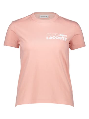 Lacoste Koszulka w kolorze jasnoróżowym