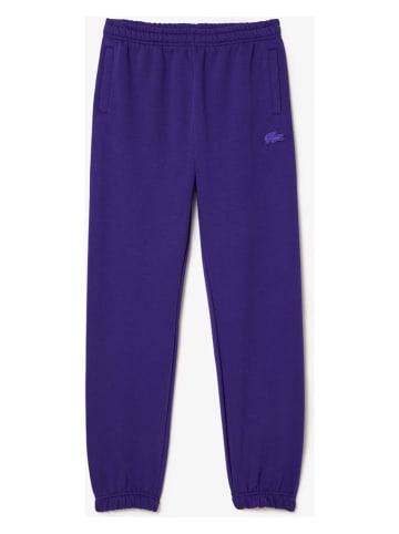 Lacoste Sweatbroek paars