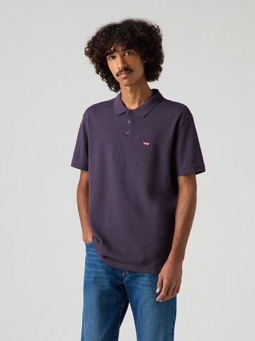 Levi´s Koszulka polo w kolorze fioletowym