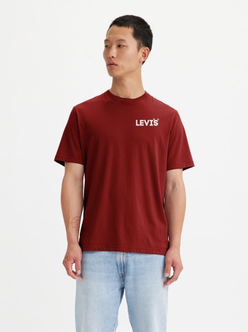Levi´s Shirt rood
