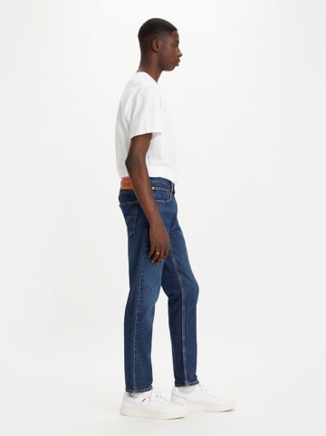 Levi´s Dżinsy "512" - Slim fit - w kolorze granatowym