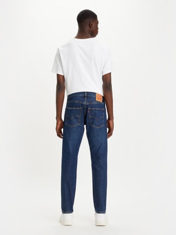 Levi´s Dżinsy "512" - Slim fit - w kolorze granatowym