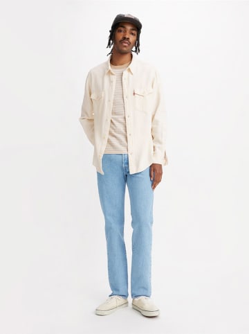 Levi´s Dżinsy "501" - Tapered fit - w kolorze błękitnym