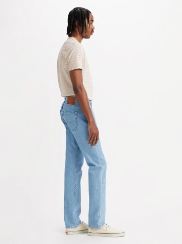 Levi´s Dżinsy "501" - Tapered fit - w kolorze błękitnym