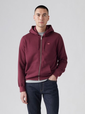Levi´s Sweatvest bordeaux
