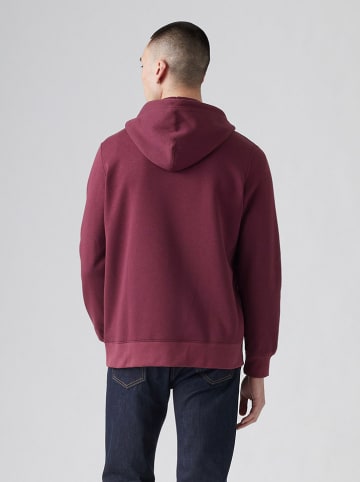 Levi´s Sweatjacke in Bordeaux