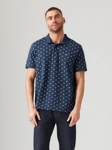 Levi´s Koszulka polo w kolorze granatowym