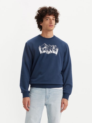 Levi´s Sweatshirt donkerblauw