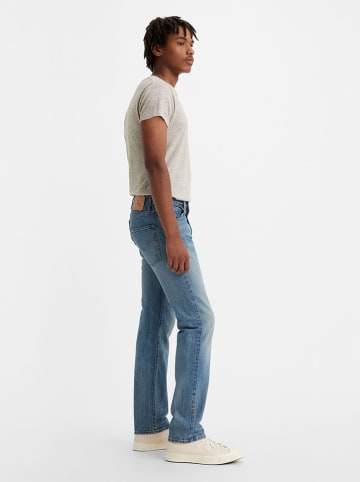 Levi´s Dżinsy "505" - Regular fit - w kolorze niebieskim
