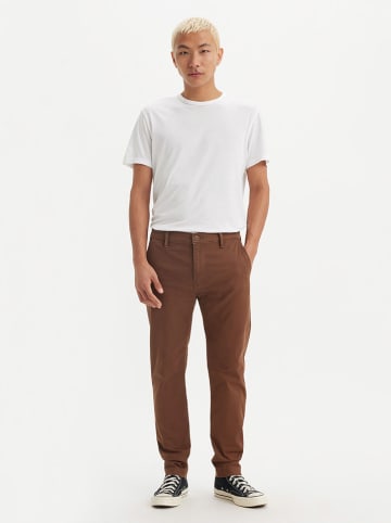 Levi´s Spodnie chino w kolorze brązowym