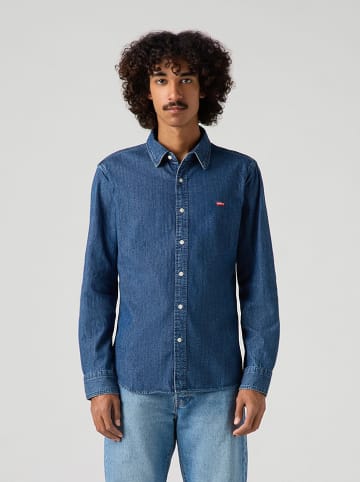 Levi´s Koszula dżinsowa - Slim fit - w kolorze granatowym