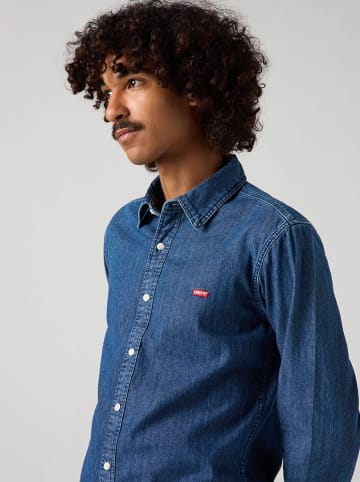 Levi´s Koszula dżinsowa - Slim fit - w kolorze granatowym