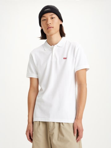 Levi´s Poloshirt in Weiß