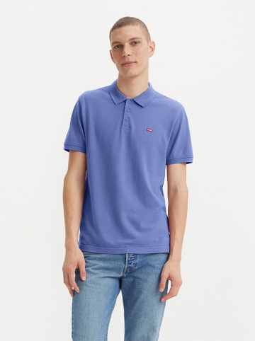Levi´s Koszulka polo w kolorze niebieskim