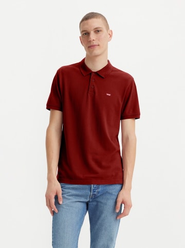 Levi´s Poloshirt in Rot