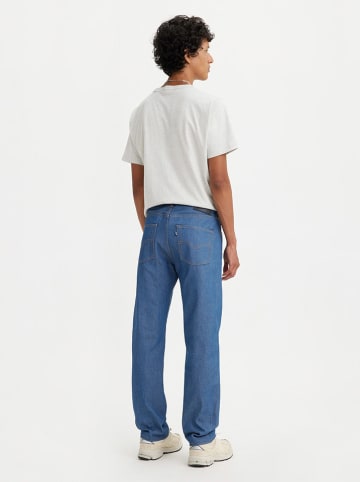 Levi´s Dżinsy "501" - Regular fit - w kolorze niebieskim