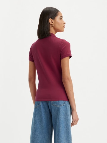 Levi´s Poloshirt in Dunkelrot