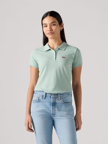 Levi´s Koszulka polo w kolorze turkusowym