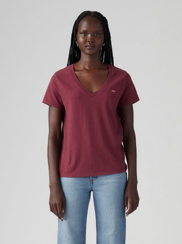 Levi´s Shirt donkerrood