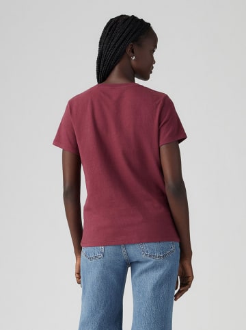 Levi´s Shirt in Dunkelrot