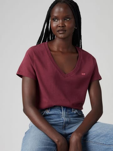 Levi´s Shirt in Dunkelrot