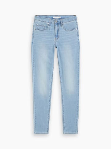 Levi´s Dżinsy "Cool Friends Colleg" - Skinny fit - w kolorze błękitnym