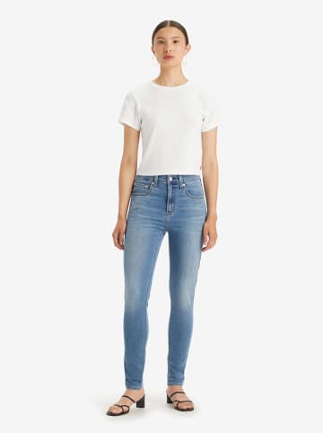 Levi´s Dżinsy "Cool Wild Times" - Skinny fit - w kolorze niebieskim