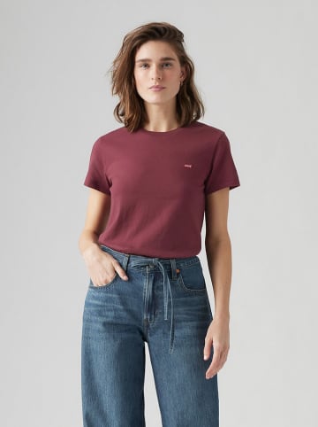 Levi´s Shirt donkerrood