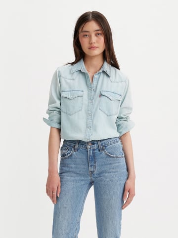 Levi´s Spijkerblouse lichtblauw