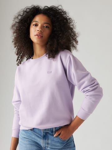 Levi´s Sweatshirt in Lila