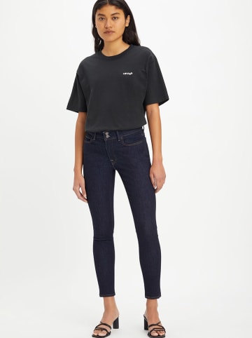 Levi´s Spijkerbroek "Blue Wave Rinse" - skinny fit - donkerblauw