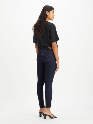 Levi´s Jeans "Blue Wave Rinse" - Skinny fit - in Dunkelblau