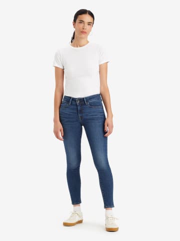 Levi´s Jeans "Blue Wave Dark" - Skinny fit - in Dunkelblau