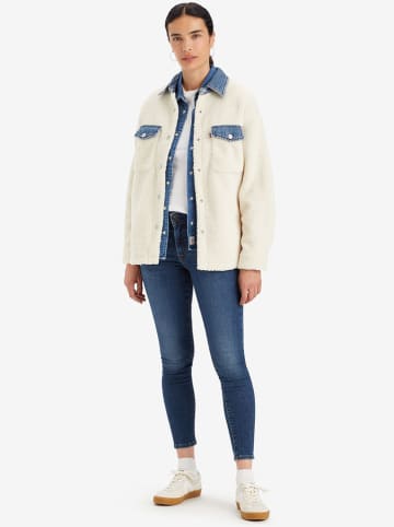 Levi´s Spijkerbroek "Blue Wave Dark" - skinny fit - donkerblauw