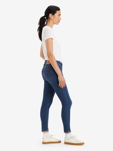 Levi´s Jeans "Blue Wave Dark" - Skinny fit - in Dunkelblau