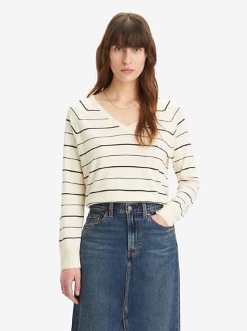 Levi´s Sweter w kolorze kremowo-czarnym